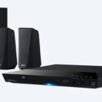 Sony DAV-DZ350 -5.1 CH -1000Watts -DVD Home Cinema System with Bluetooth® -Black