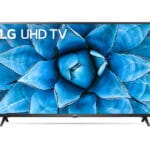 LG 55UN7340 UHD 4K TV 55 Inch UN73 Series, 4K Active HDR WebOS Smart AI ThinQ- Black