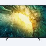 Sony 65X7500H | 4K Ultra HD | High Dynamic Range (HDR) | Smart TV (Android TV)- Black