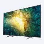 Sony 65X7500H | 4K Ultra HD | High Dynamic Range (HDR) | Smart TV (Android TV)- Black - Image 2