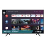 Hisense 55A72KEN 55 inch Frameless 4K Smart Android TV