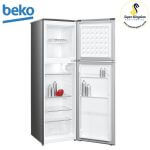 Beko BAD230 KE 166L Top Mount Freezer Refrigerator - Inox Silver - Image 2