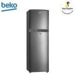 Beko BAD230 KE 166L Top Mount Freezer Refrigerator - Inox Silver