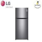 LG GN-B202SQBB 187L Double Door Fridge