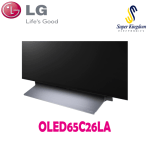 LG OLED65C26LA OLED evo 65 Inch Cinema Screen Design 4K Cinema HDR webOS22 with ThinQ AI Pixel Dimming (2022) - Image 3
