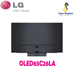 LG OLED65C26LA OLED evo 65 Inch Cinema Screen Design 4K Cinema HDR webOS22 with ThinQ AI Pixel Dimming (2022) - Image 4