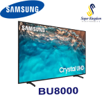 Samsung 43BU8000 43 Inches Crystal UHD 4K Smart TV (2022) - Image 2