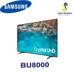 Samsung 43BU8000 43 Inches Crystal UHD 4K Smart TV (2022) - Image 4