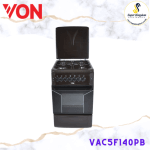 Von VAC5F140PB 4 Gas Cooker - Brown