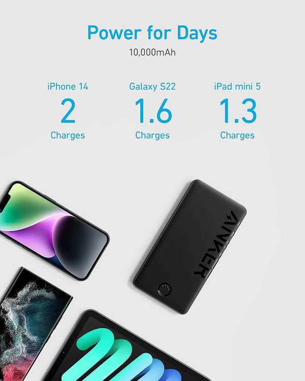 Anker 323 Power Bank (PowerCore PIQ) best price in Nairobi Kenya.