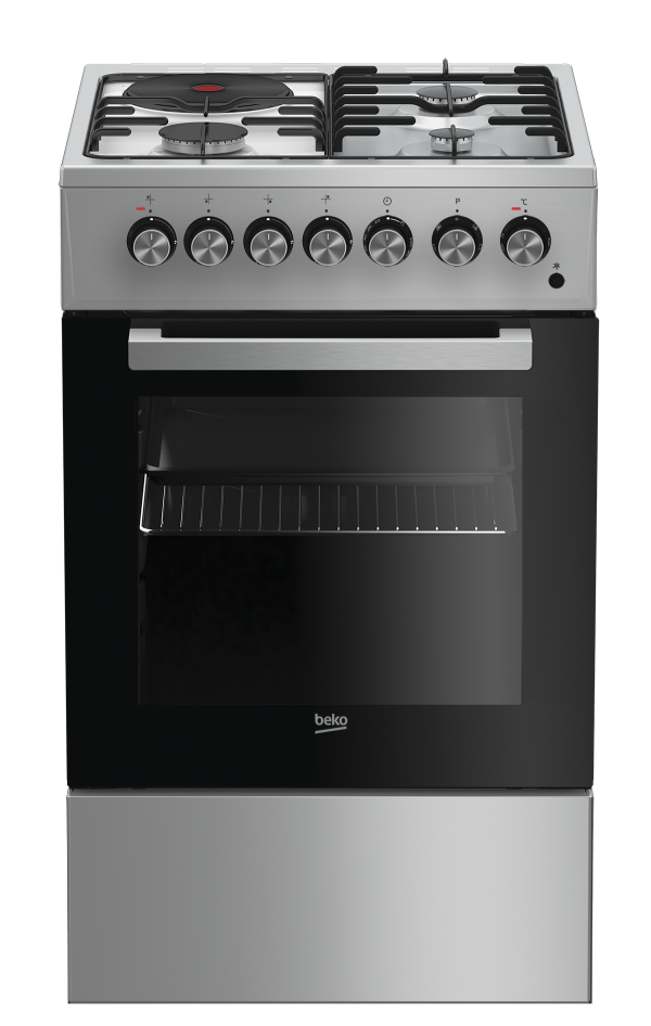 Beko FSS53110GS 3Gas+1Electric Freestanding Cooker best price in Nairobi Kenya.