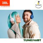 JBL Tune 710BT Wireless Over-Ear Headphones Bluetooth Headphones with Microphone - Image 10