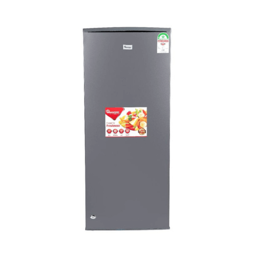 Ramtons RF/140 190L Single Door Direct Cool Fridge - Silver Best Price in Nairobi Kenya.