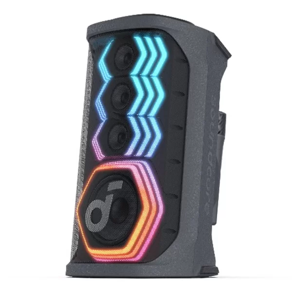 Soundcore Rave 3 160W karaoke Bluetooth Speaker with 2 Wireless Mic best price in Nairobi Kenya.