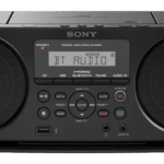 Sony ZS-RS60B CD Boombox with Bluetooth