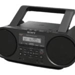 Sony ZS-RS60B CD Boombox with Bluetooth - Image 2