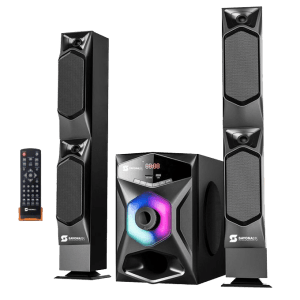 Sayona SHT-1290BT-2.1 CH Multimedia Speaker Subwoofer with 15000W