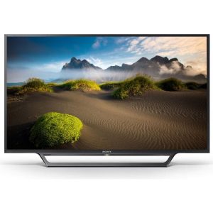 Sony 32W600D – 32″ Smart HD LED TV – Black