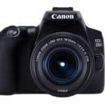 Canon EOS 250D -24.1 MP with 18-55mm Lens - Black