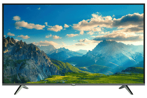 TCL 32S68A 32″ Frameless Smart Android LED TV- Black