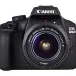 Canon EOS 4000D DSLR Camera With18-55mm -Black