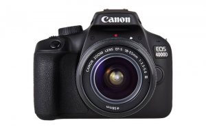 Canon EOS 4000D DSLR Camera With18-55mm -Black