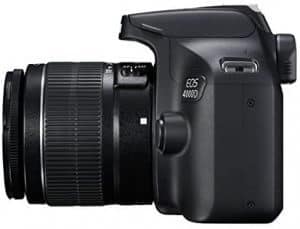 Canon EOS 4000D DSLR Camera With18-55mm -Black - Image 3