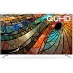 TCL 50P715 50 inch Smart QUHD 4K Android LED TV -Black