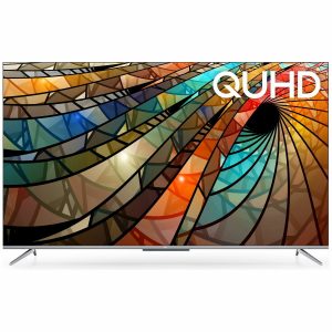 TCL 43P715 43 inch Smart QUHD 4K Android LED TV -Black