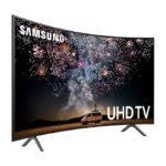 Samsung 49RU7300 Curved Smart 4K UHD TV - Black