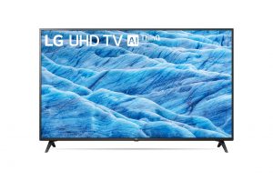 LG 55UM7340 – 55″ Inches UHD 4K IPS Panel ThinQ Al TV – Black