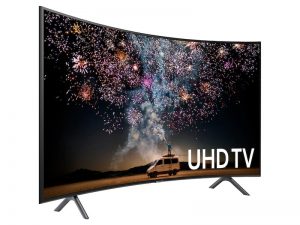 Samsung 65RU7300 Curved Smart 4K UHD TV (2019)- Black