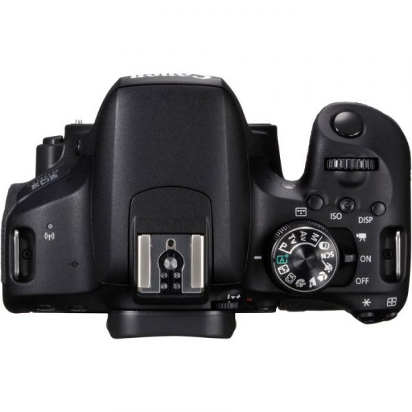 Canon EOS 800D Digital SLR with 18-55mm Lens – Black