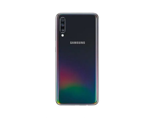 Samsung Galaxy A70 – 128GB – 6GB RAM, Dual SIM 4G -Black