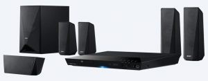Sony DAV-DZ350 -5.1 CH -1000Watts -DVD Home Cinema System with Bluetooth® -Black
