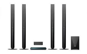 Sony BDV -E6100 5.1ch, 1000Watts -Blu-ray 3D Home Cinema System with Bluetooth -Black