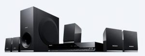 Sony DAV-TZ140 5.1 CH – 300Watts – DVD Home Theatre System – Black