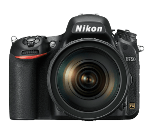 Nikon D750 FX-format Digital SLR Camera Body -Black