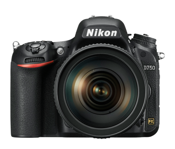 Nikon D750 FX-format Digital SLR Camera Body -Black