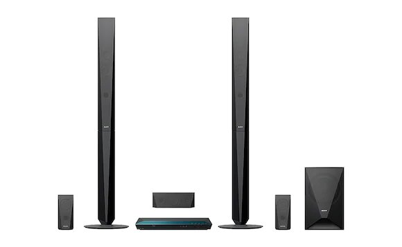 Sony BDV -E4100 -1000Watts -Blu-ray 3D Home Cinema System with Bluetooth -Black