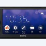 SONY XAV-1500 Bluetooth Car Stereo -Black
