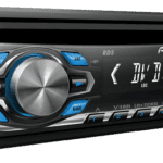 Pioneer DVH-345UB Car AV 4 Channel Receiver
