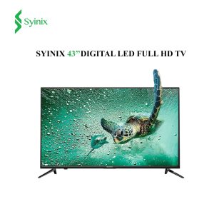 Synix 43S630F – 43″ DIGITAL FULL HD LED TV – Black