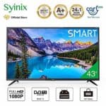 Synix 43" Digital Smart Andriod Full HD LED -Black