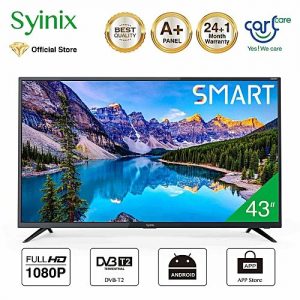 Synix 43″ Digital Smart Andriod Full HD LED -Black
