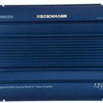 Boschmann PCH-4880DX Bridgeable Car Amplifier