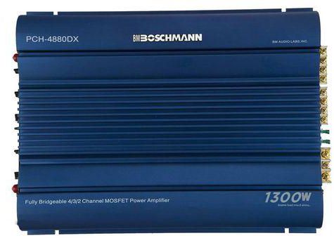Boschmann PCH-4880DX Bridgeable Car Amplifier