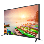 Synix 55T730U 55" Smart UHD 4K Android LED TV -Black