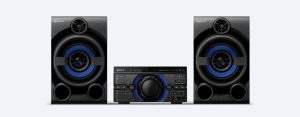 SONY M40D High Power Audio System with DVD -Black