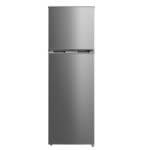 RAMTONS - RF/282 252 LITRES DOUBLE DOOR NO FROST FRIDGE - SILVER